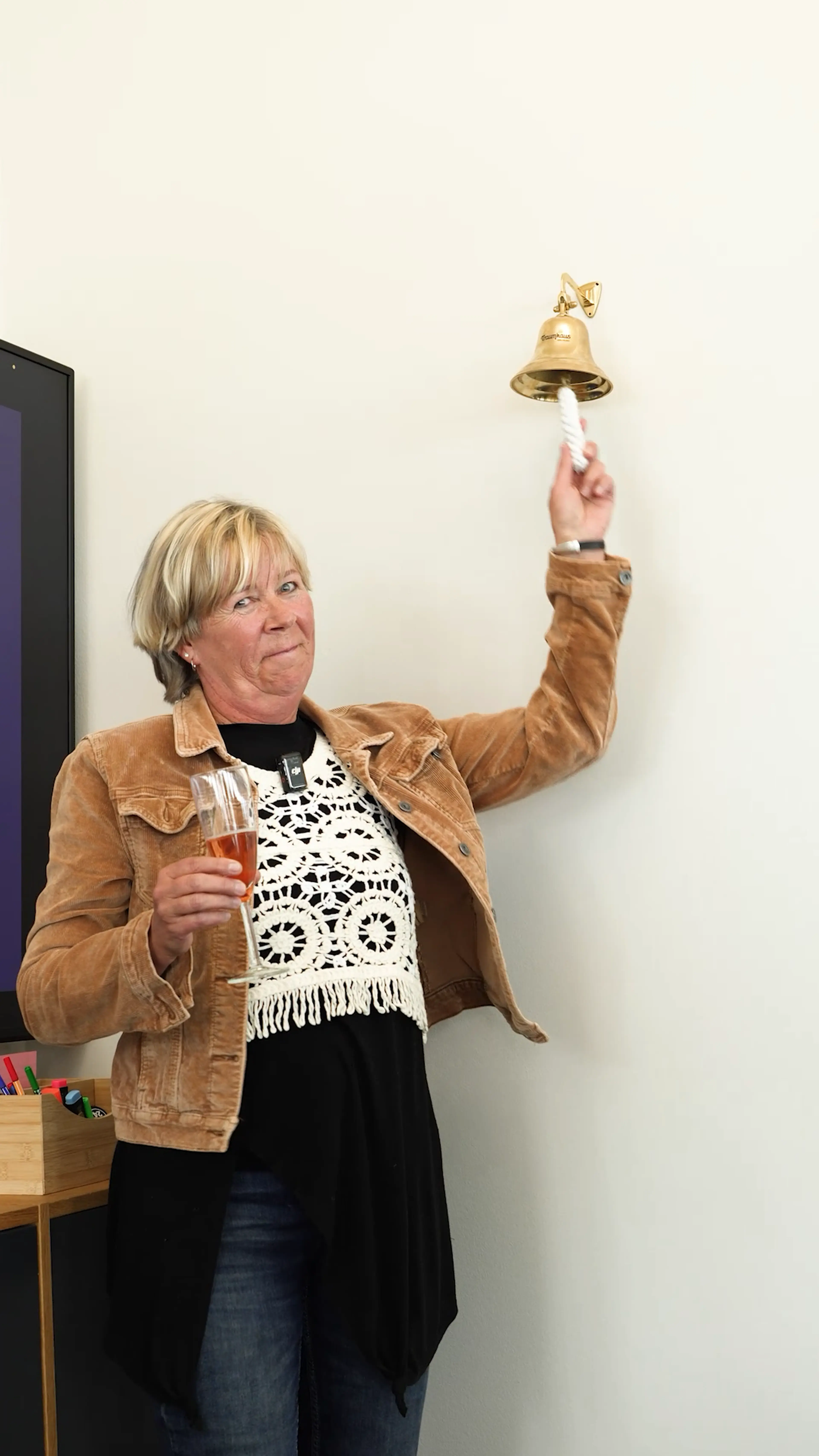 Unsere Gewinnerin Birgit des Traumhauses auf Föhr