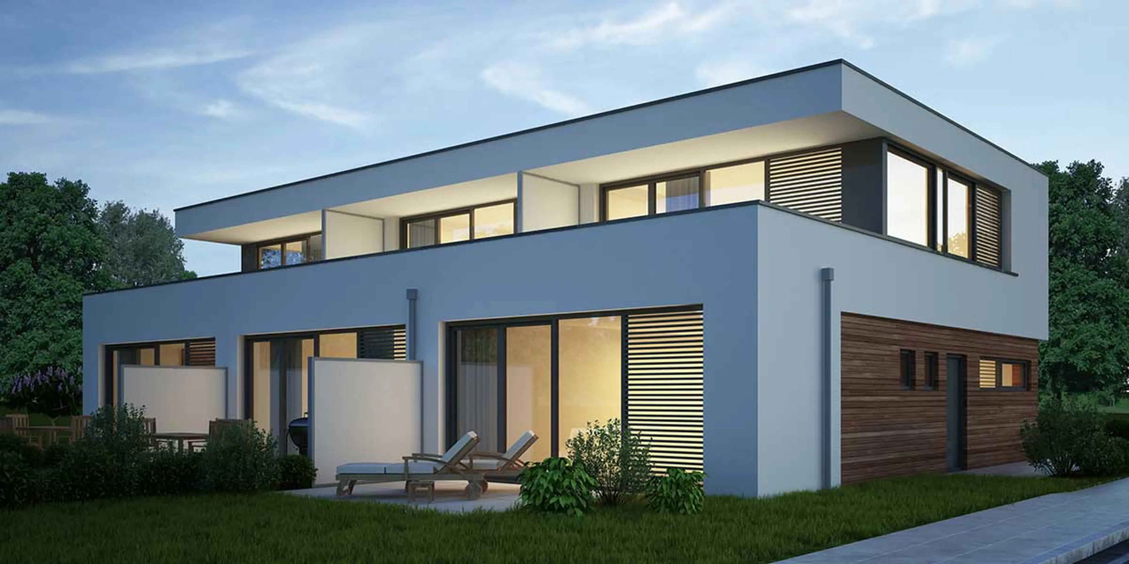 Ein Einfamilienhaus im Bauhaus-Stil im Grünen: Jetzt gewinnen!
