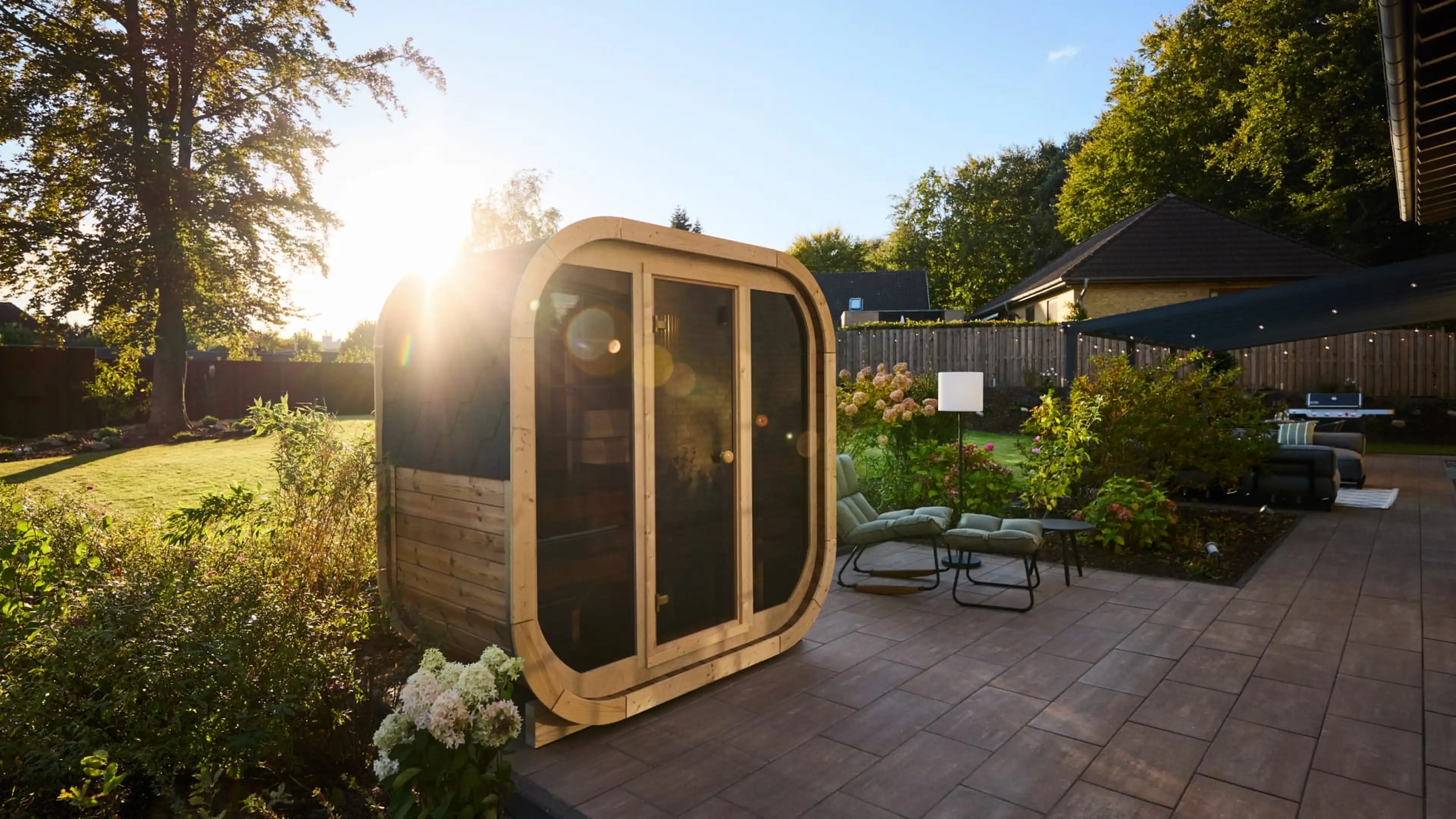 Förde-Traumhaus - Die Tiny-Haus Sauna