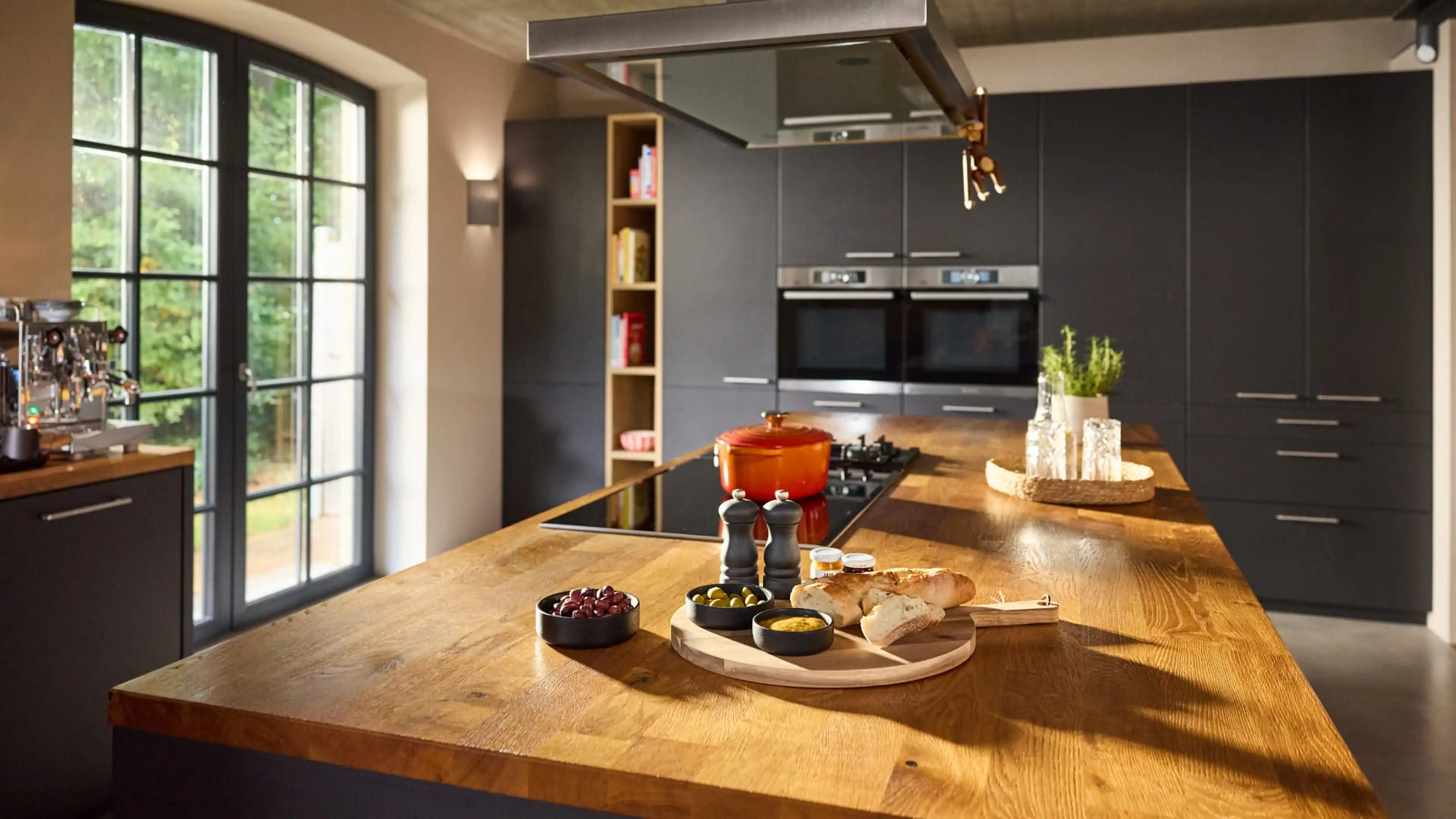 Förde-Traumhaus - Der Küchenbereich