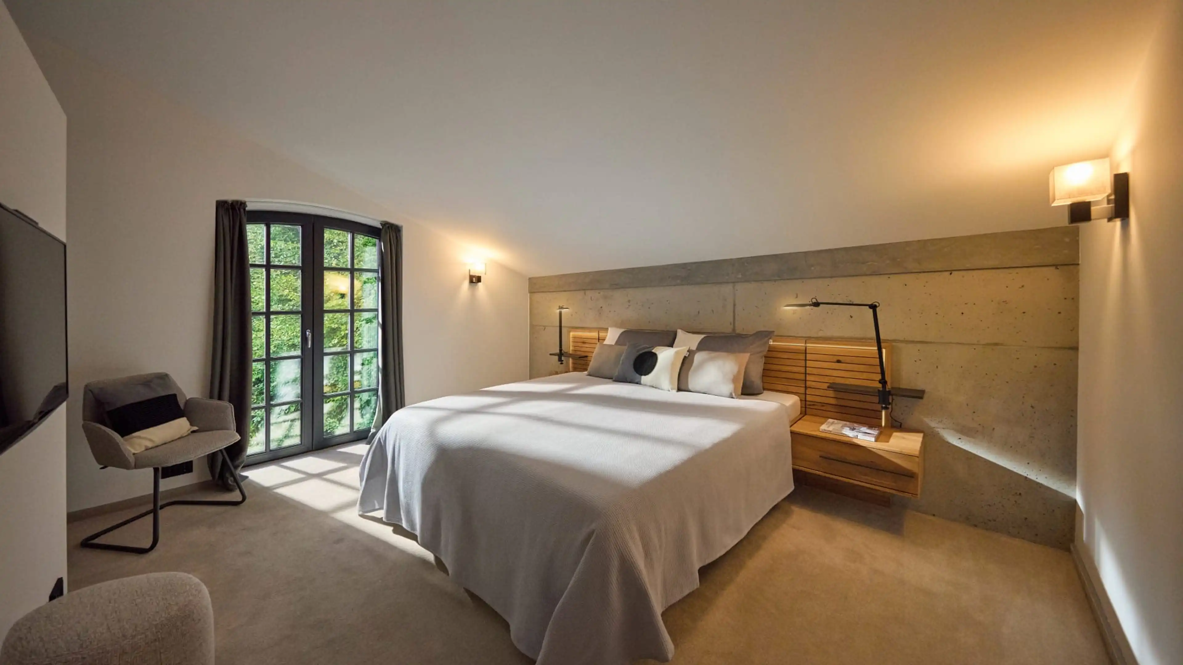 Förde-Traumhaus - Der Schlafbereich