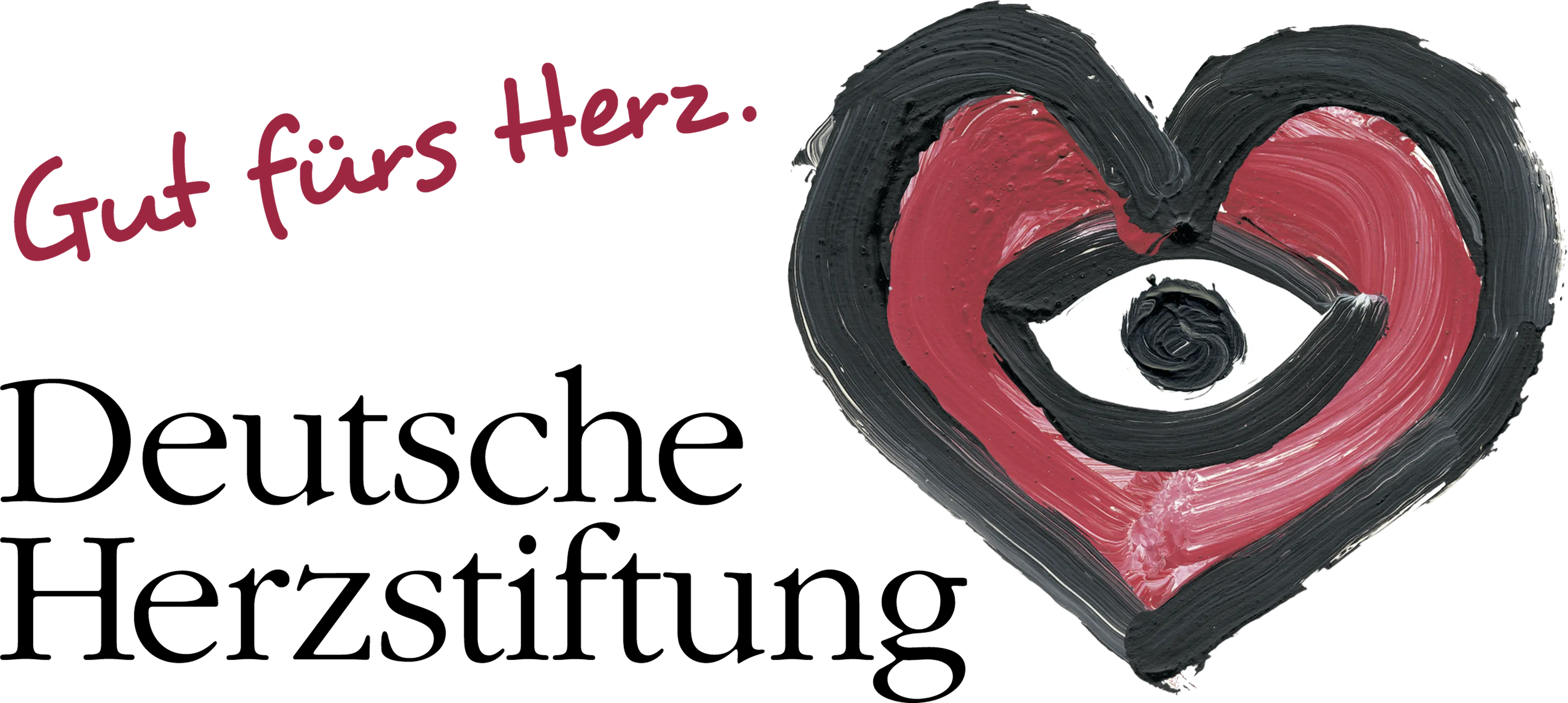 Das Logo der Deutschen Herzstiftung