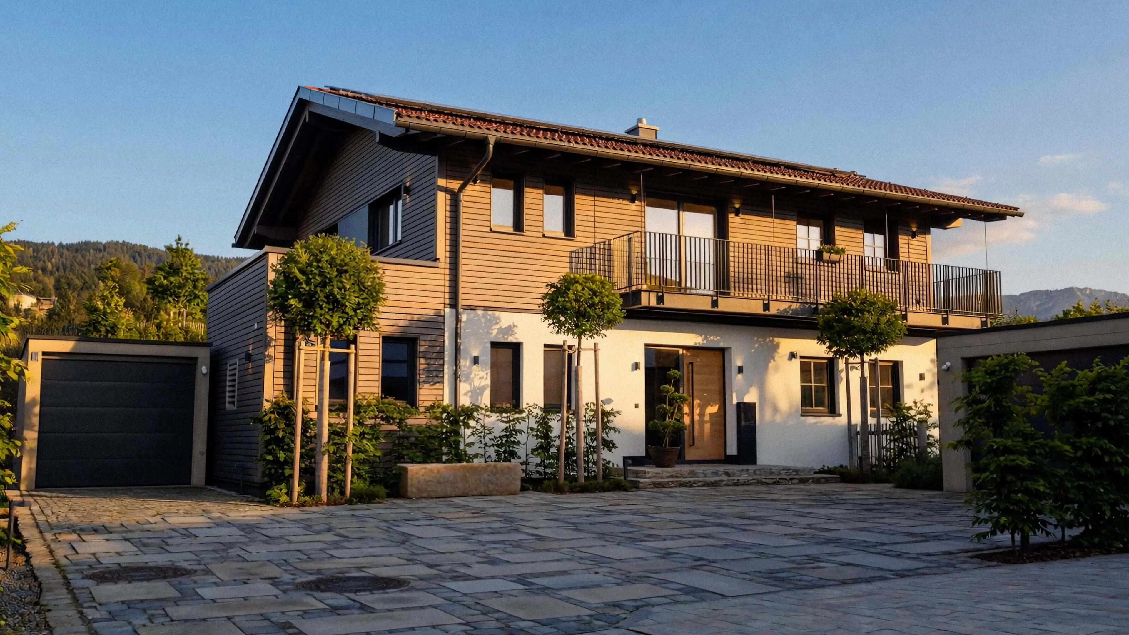 Chiemsee Frontansicht Haus