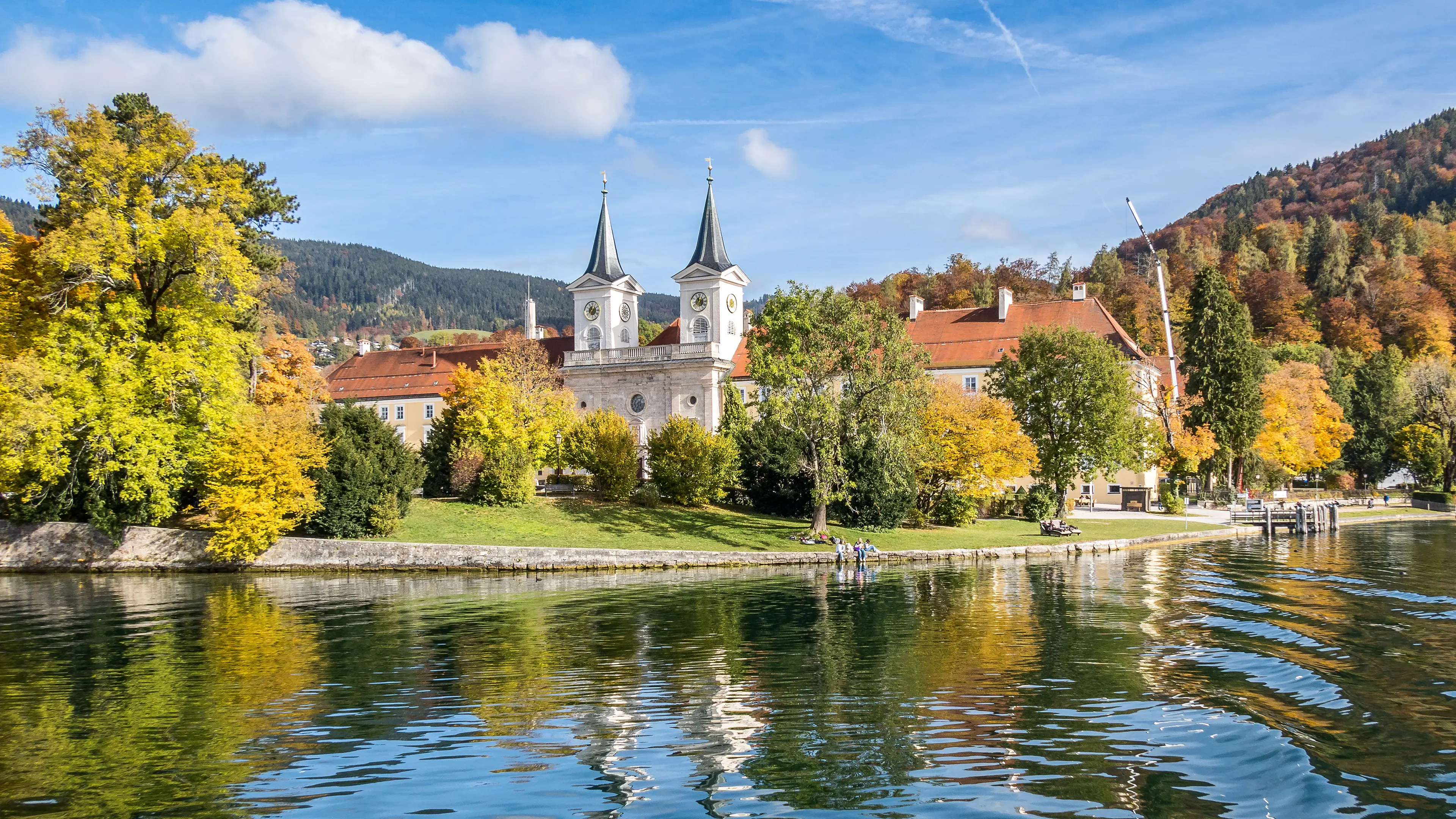 Klosteranlage und Schloss Tegernsee