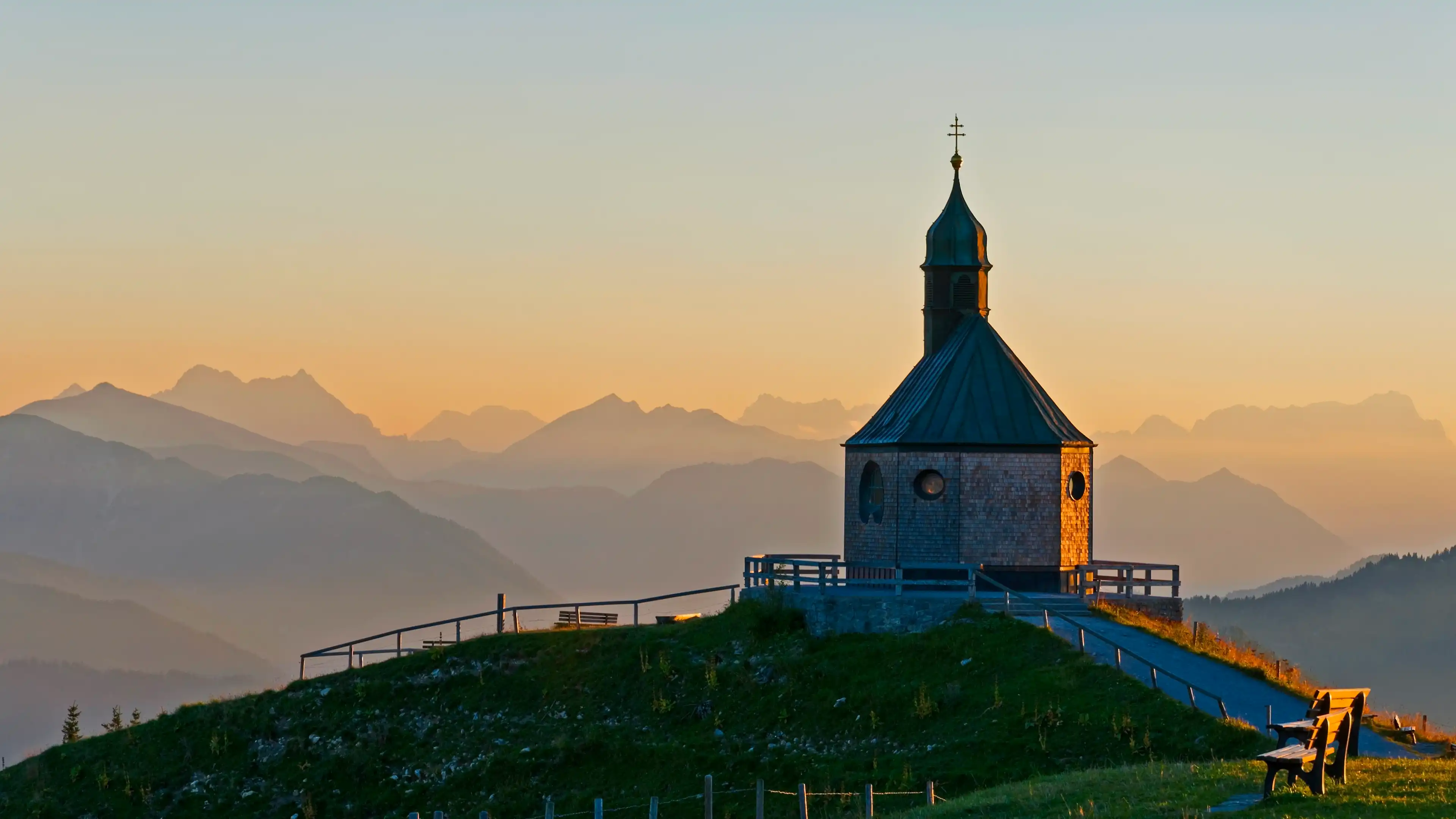 Wallberg Hausberg der Region