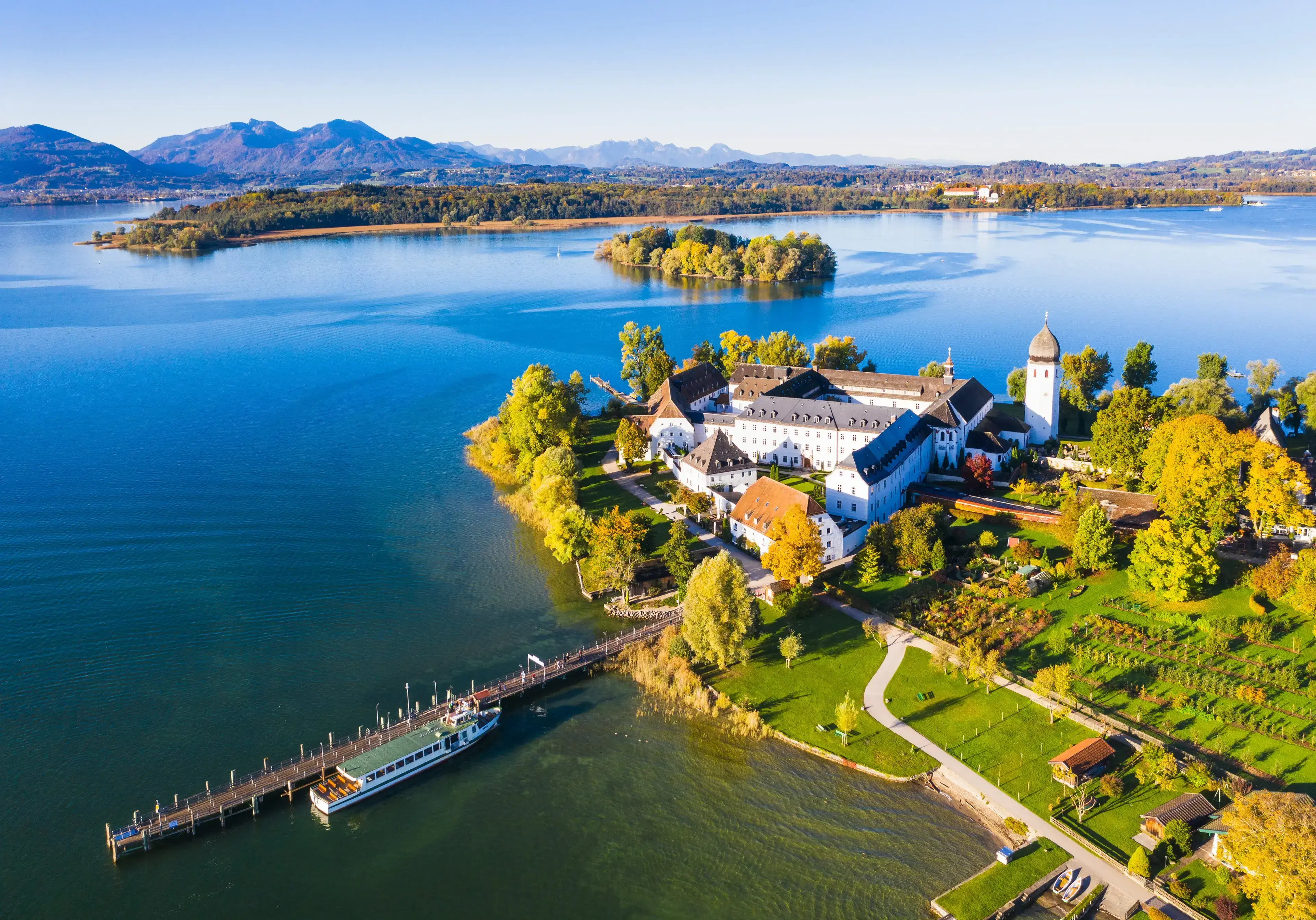Chiemsee Seenlandschaft