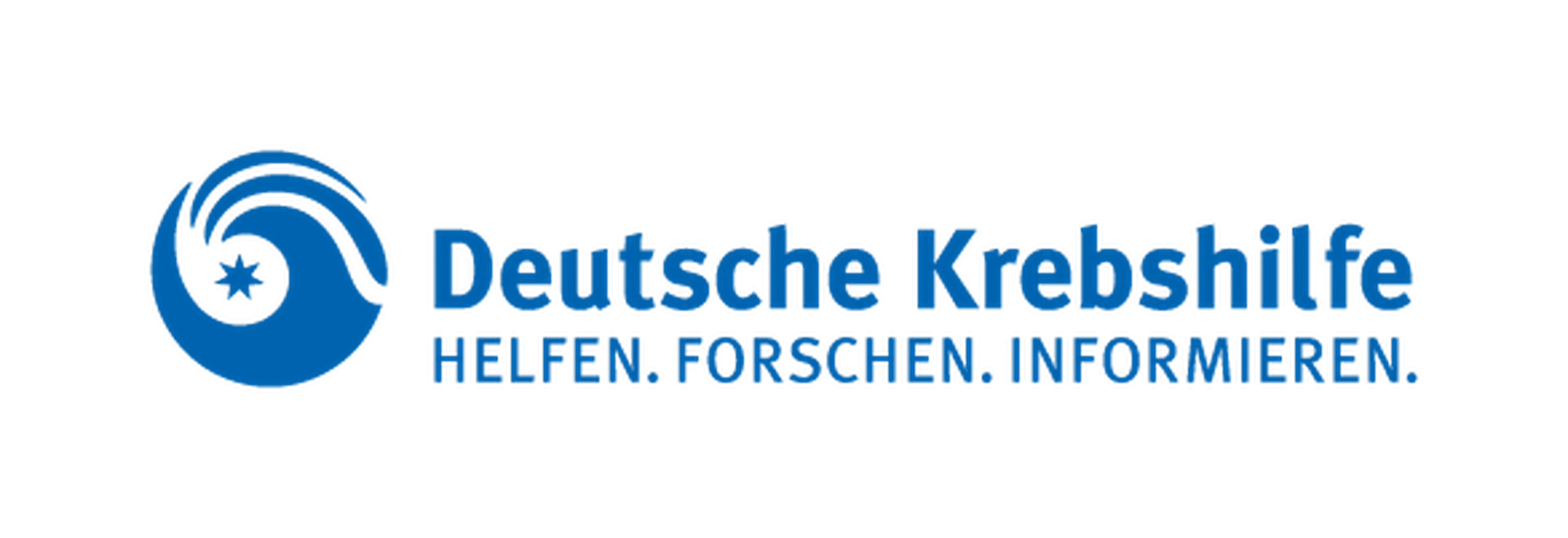 Logo der Deutschen Krebshilfe
