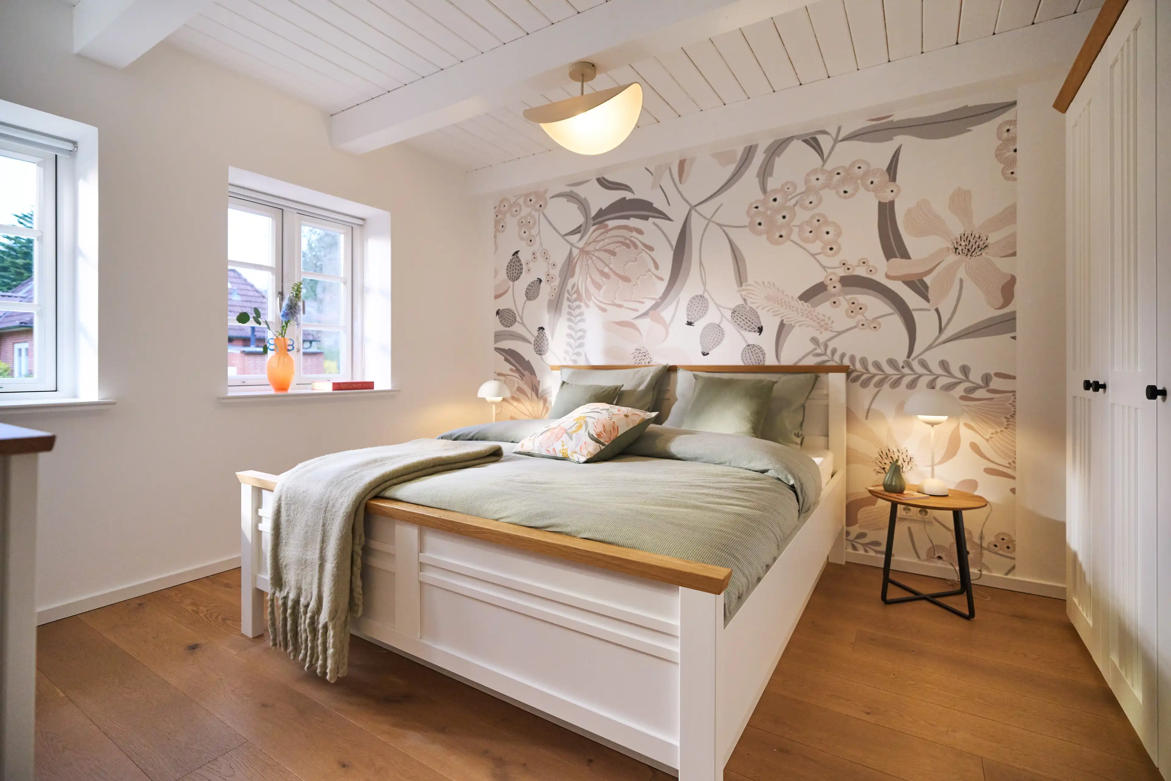 Gästeschlafzimmer des Nordsee-Hauses