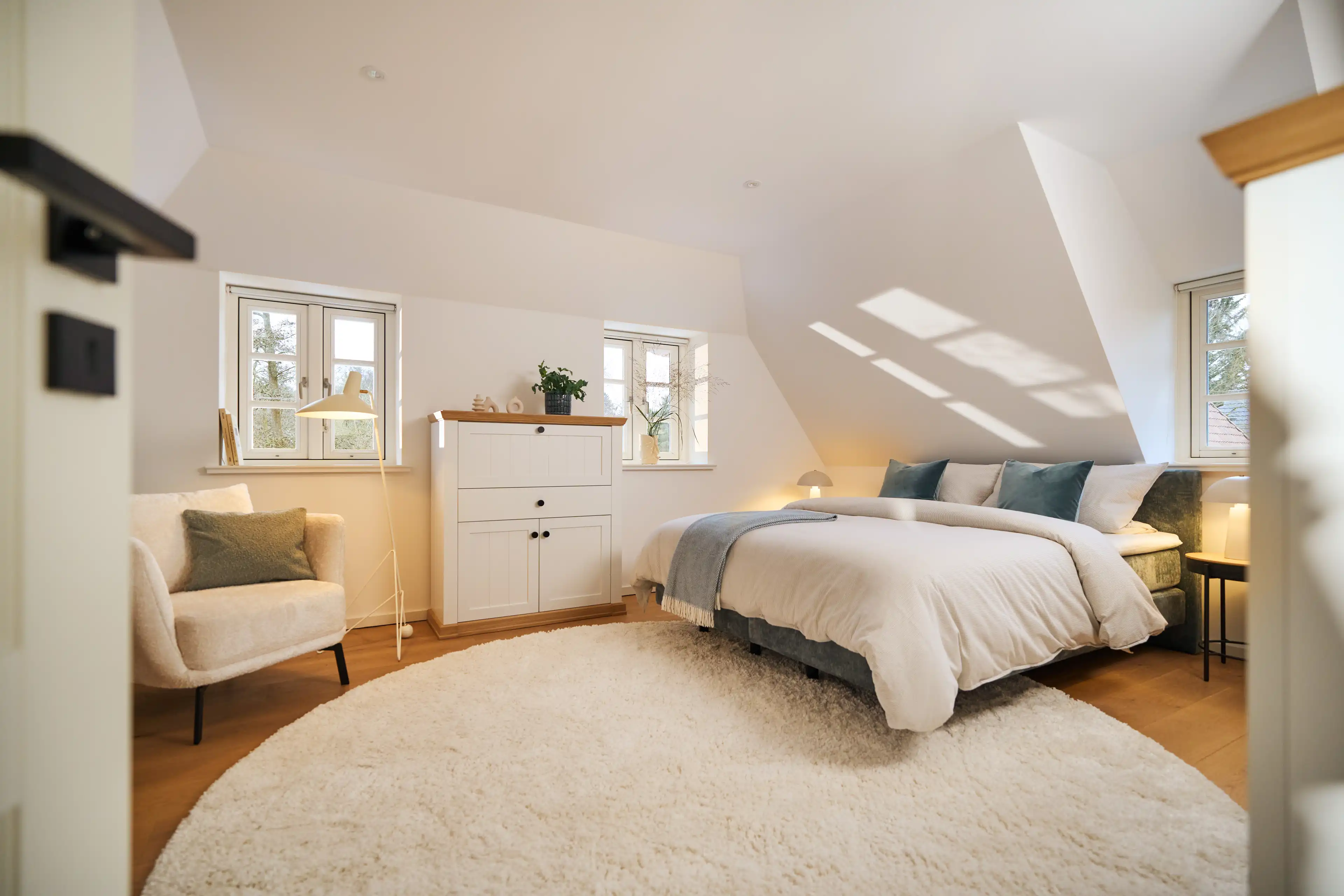 Hauptschlafzimmer des Nordsee-Hauses