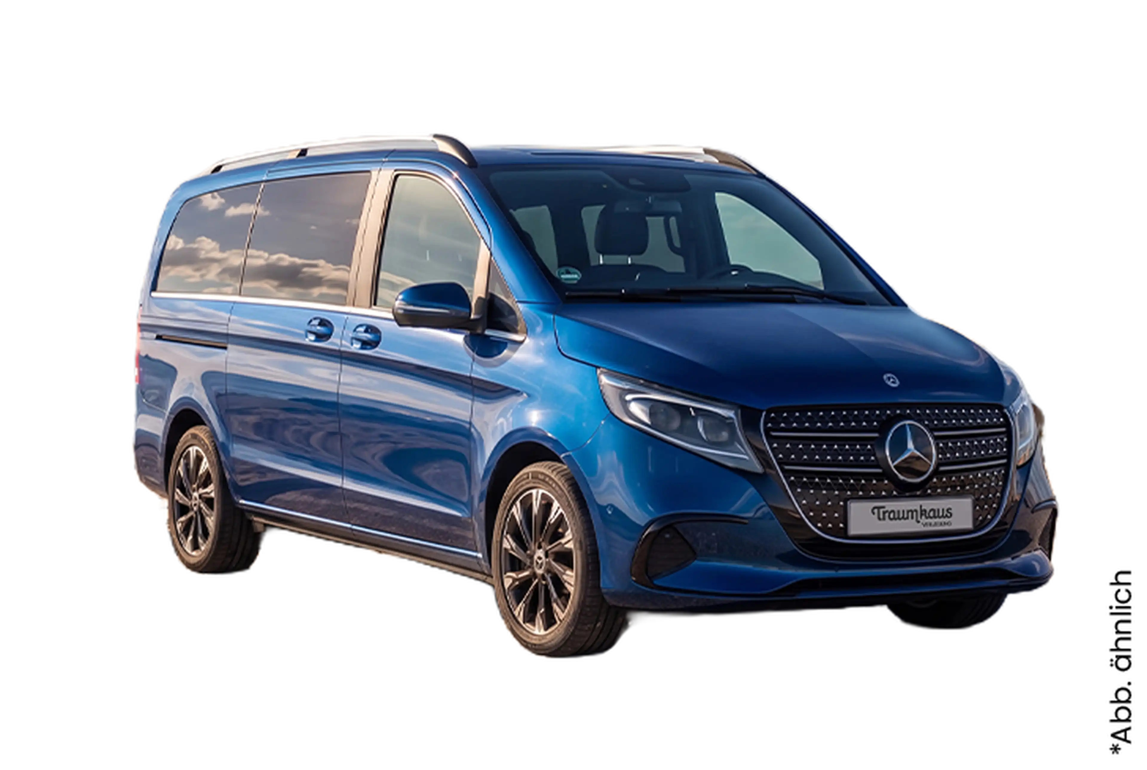 Mercedes V-Klasse Marco Polo in königsblau