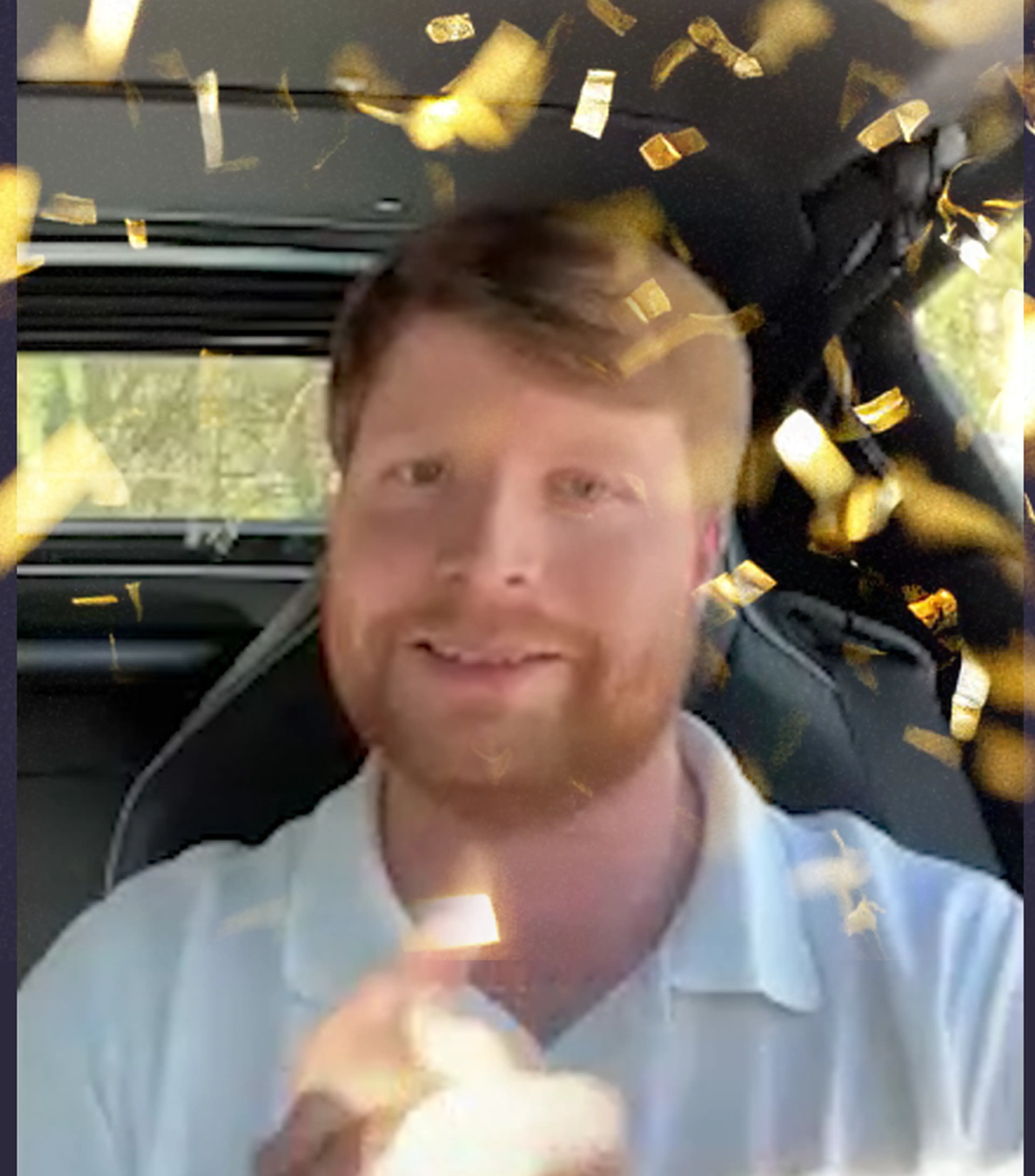 Florian, Gewinner des Porsche Caymans aus der Auto-Sonderauslosung im Mai 2025