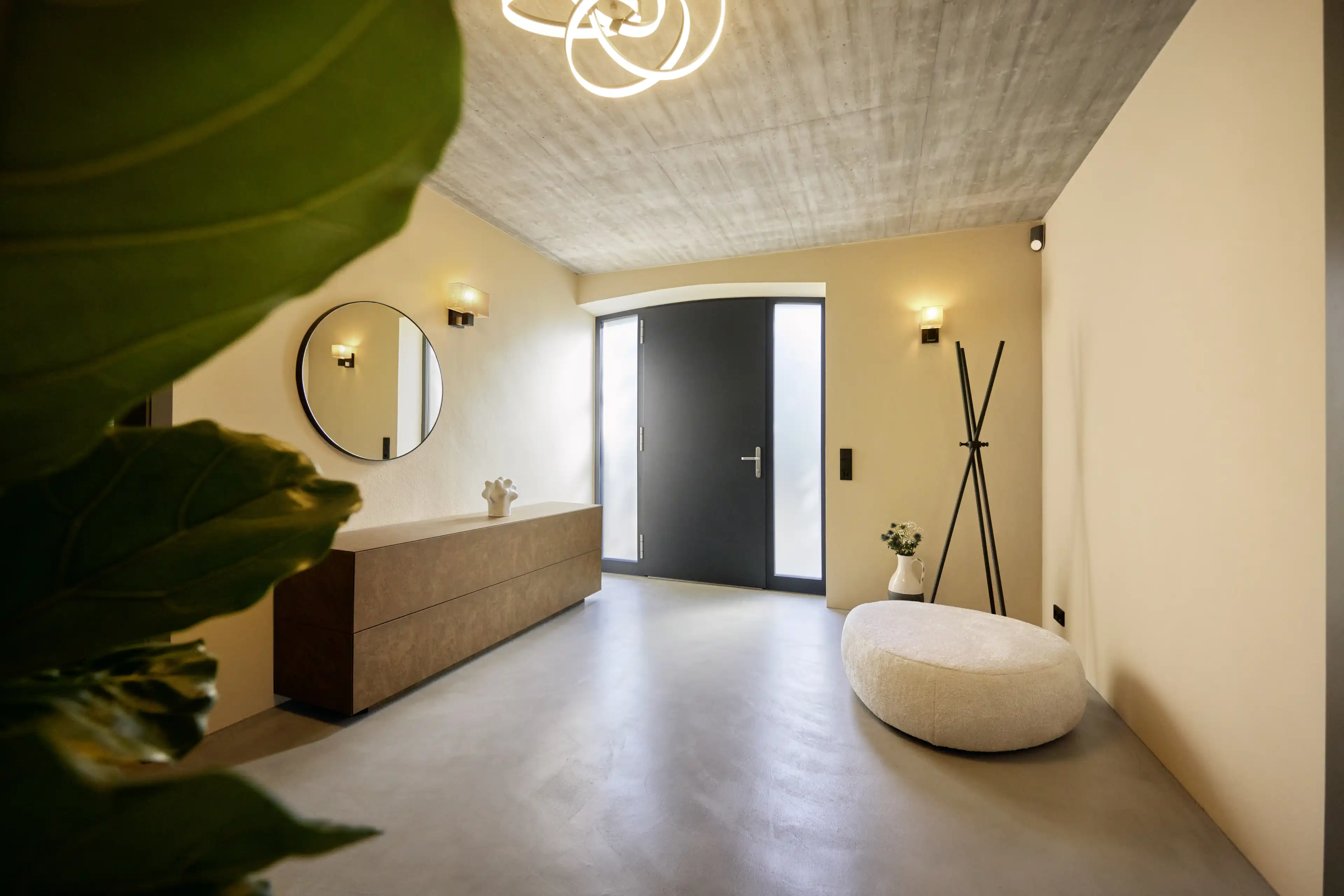 Förde-Traumhaus - Eingangsbereich