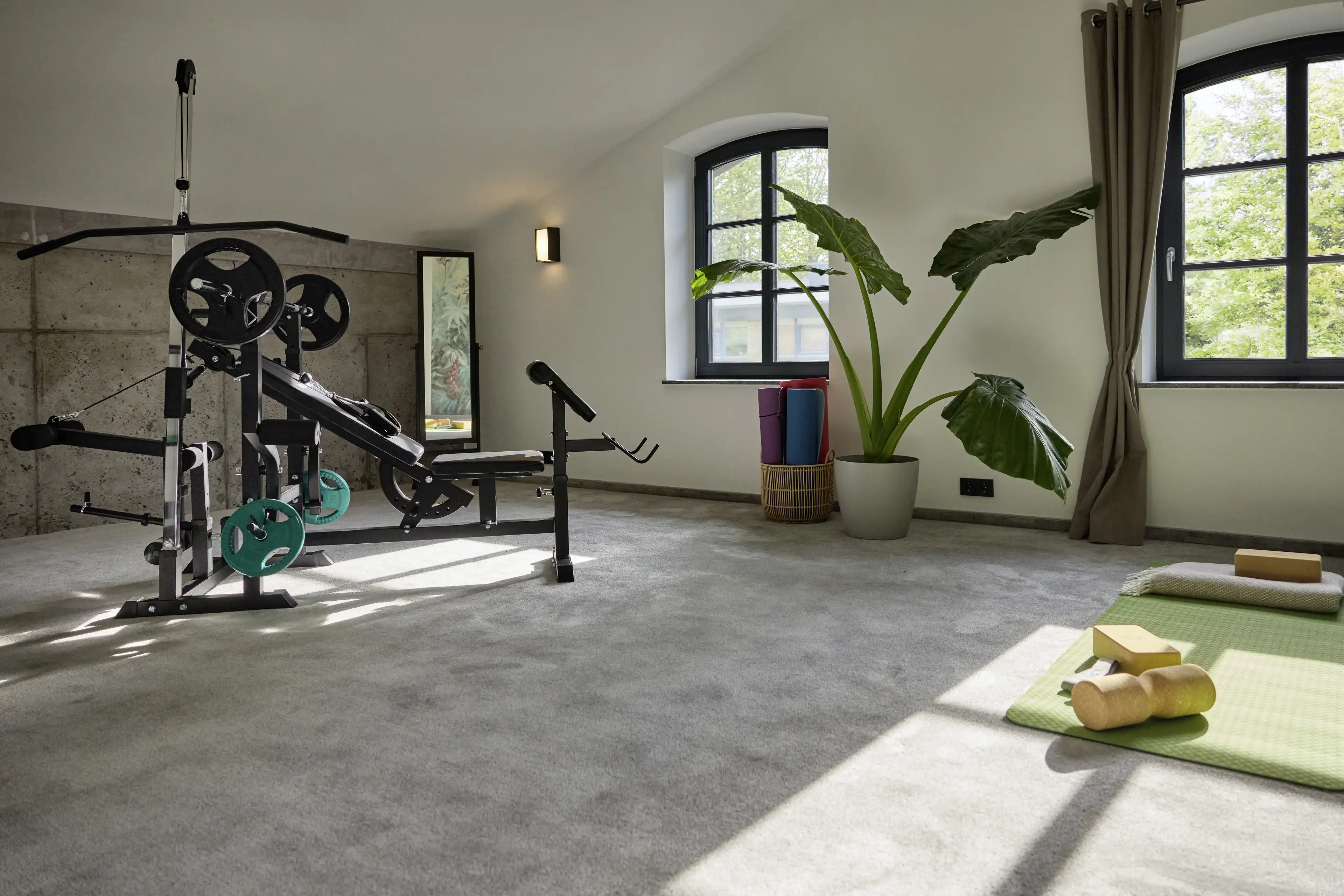 Förde-Traumhaus - Der Sportbereich